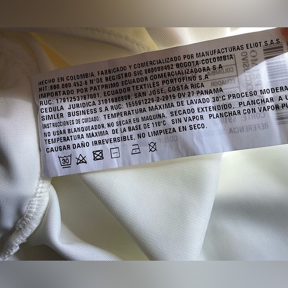 PATPRIMO NWT Off-White BodySuit size Medium - Picture 7 of 7